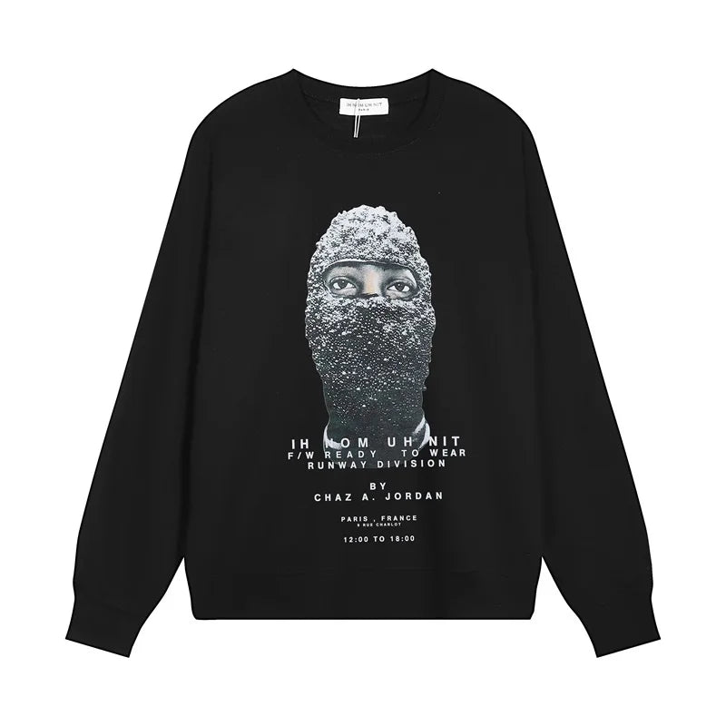 Best Quality Ih Nom Uh Nit Hoodies Masked Men Printing Men Woman Chaop