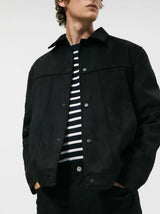 leather varsity coat, fall winter style, men's streetwear fashion, oversized urban jacket, high quality cold-weather coat