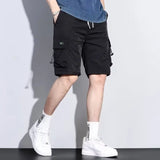 2024 New Summer Cargo Shorts For Men Multi-Pocket Sport Breathable Casual Hip-Hop Streetwear Bermuda Shorts Sweatpants Gym Short