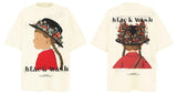 Anime Graphic tee – Men Versatile Casual T Shirt Color Print Designed Short Slee