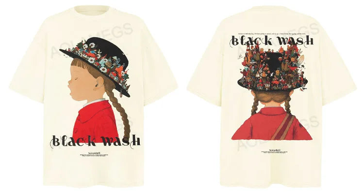 Anime Graphic tee – Men Versatile Casual T Shirt Color Print Designed Short Slee
