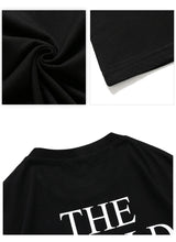 Cyberpunk Broken heart – Men Horror Hand Earth Printed T Shirt Summer Gothic Hip Hop