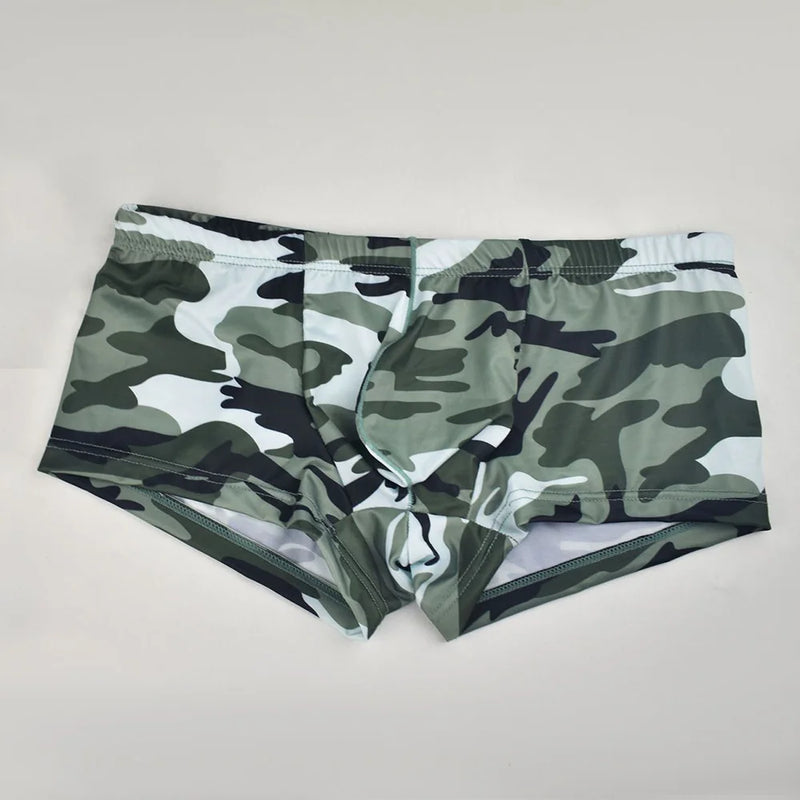 Mens Camouflage Vest Boxer Shorts Two-Piece Suit Summer Home Breathable Casual Simple Comfortable Two-Piece Suit Men'S Clothing