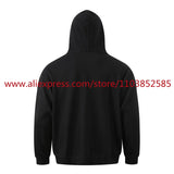 2024 Autumn Winter High Street Basic Vintage Damaged Hole Loose Hoodie