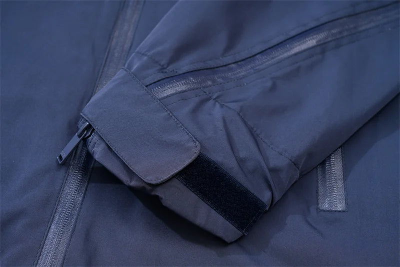 Undermycar Deconstruction Function Men's and Women's Charge Coat