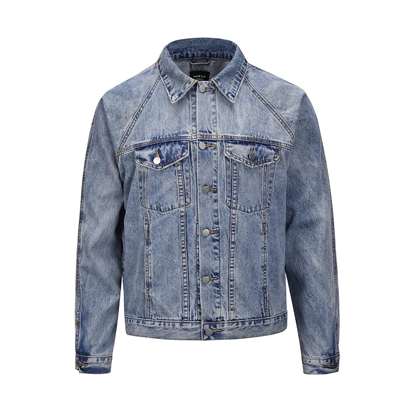 Urban zip-up hooded quilted parka vintage