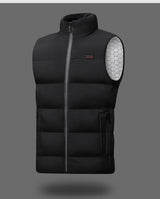 trendy coat featuring rainbowtouches 9 places heated vest men women usb heated jacket heating vest thermal clothing hunting vest winter heating jacket design – premium quality jacket for men