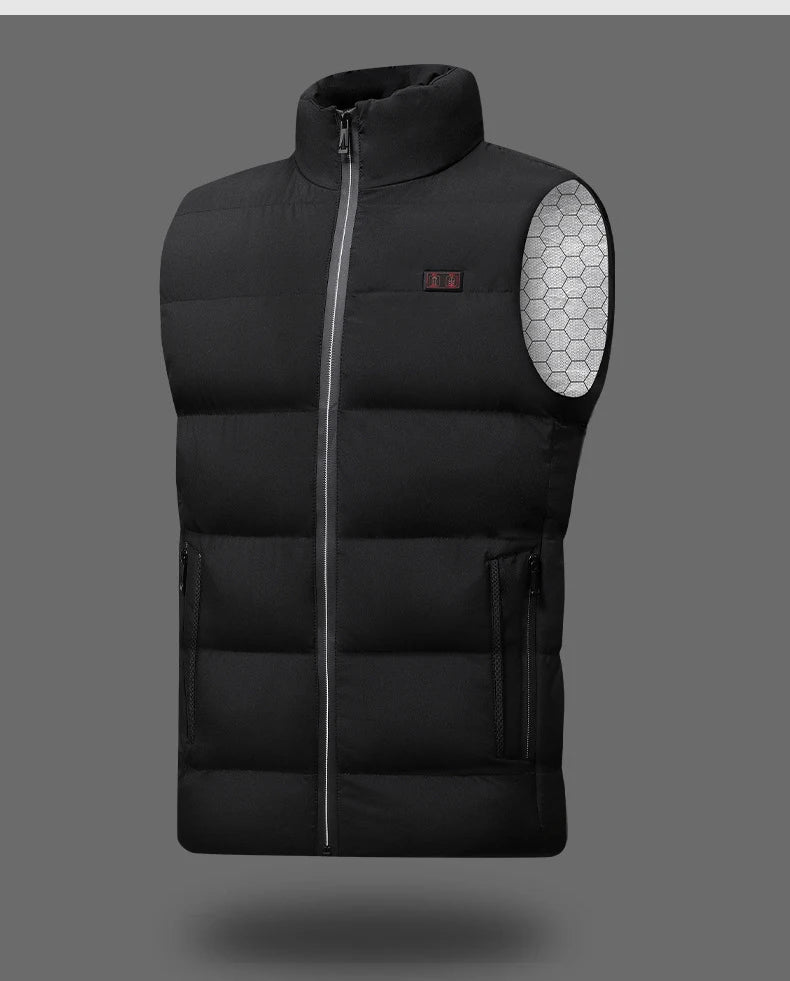 trendy coat featuring rainbowtouches 9 places heated vest men women usb heated jacket heating vest thermal clothing hunting vest winter heating jacket design – premium quality jacket for men
