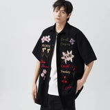 leather varsity jacket, fall winter fit, for men, fall streetwear outfit, oversized style, layered fashion, modern aesthetic, graphic detail