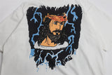 Y2K aesthetic print tee featuring summer kanye west chicago limited peripheral high street retro tops t shirt