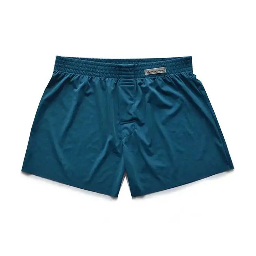 Mens Underwear Quick-Drying Sexy Pajamas Silky Comfortable Diy Casual Simple Solid Color Casual Home Boxer Shorts Men'S Clothing