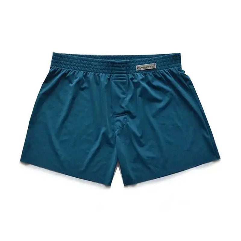 Mens Underwear Quick-Drying Sexy Pajamas Silky Comfortable Diy Casual Simple Solid Color Casual Home Boxer Shorts Men'S Clothing