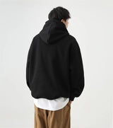 2024 New Letter Foam Printed Hoodies Mens Autumn Oversized Cotton Y2K