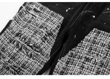 ripped holes patchwork denim jeans mens high street zipper straight jeans hip hop streetwear casual loose joggers jeans pants unique joggers style 2576
