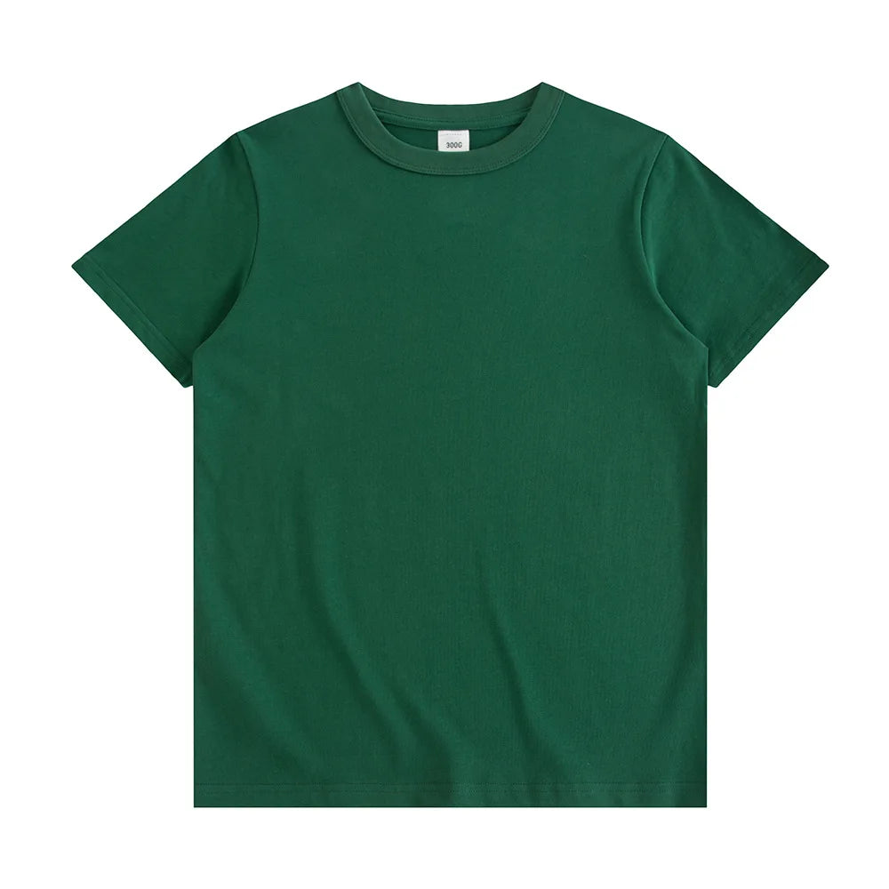 Harajuku Aesthetic piece – Amekaji Vintage T Shirt Men 2023 Summer New Combed Cotton Ro