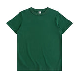Harajuku Aesthetic piece – Amekaji Vintage T Shirt Men 2023 Summer New Combed Cotton Ro