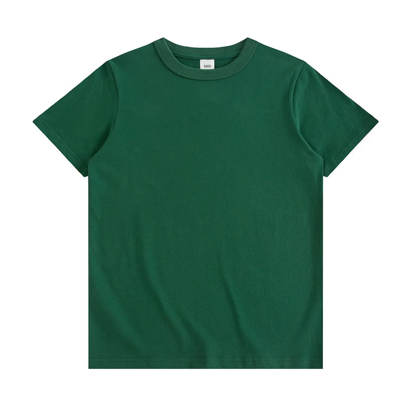 Harajuku Aesthetic piece – Amekaji Vintage T Shirt Men 2023 Summer New Combed Cotton Ro