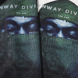 Glitchcore Fashion – High Quality Ih Nom Uh Nit T Shirt Masked Men Letter Printin – Urban Streetwear for Men & Women