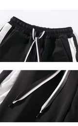 mens joggers casual pants korean sweatpants workout running gym fitness khaki sports trousers men clothing digital printing unique joggers style 4145