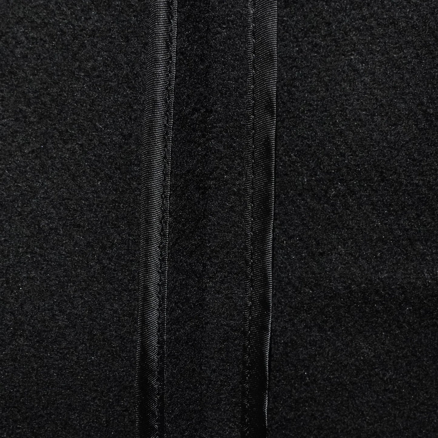European and American men's medium and long 40% wool woolen gray suit