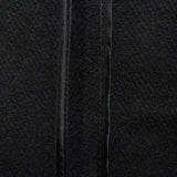 European and American men's medium and long 40% wool woolen gray suit collar woolen coat men
