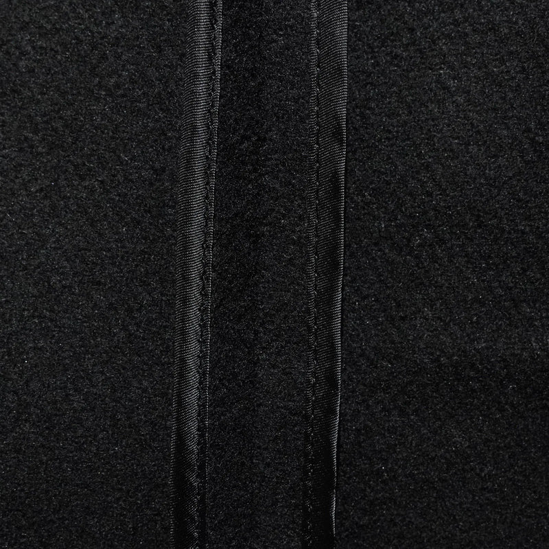 European and American men's medium and long 40% wool woolen gray suit collar woolen coat men