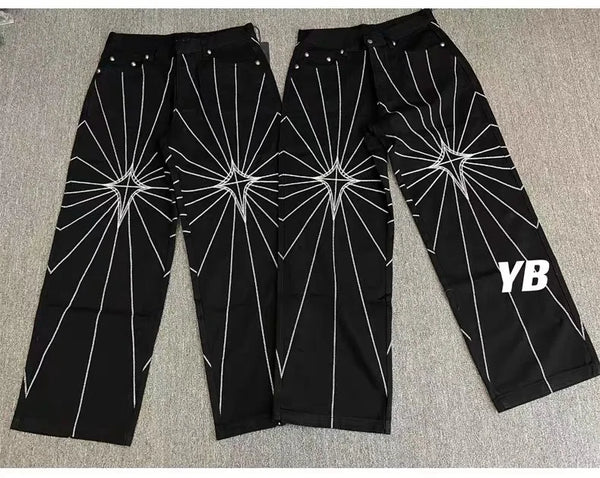 2024 brand new thug club denim zipper slim fit straight pant jeans cotton denim pants comfort casual jeans size 1 2 3 u30 stacked flare jeans