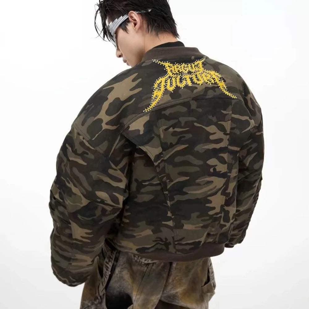 oversized grunge coat, photo-ready drip, for men, fall streetwear outfit, oversized style, layered fashion, modern aesthetic, graphic detail