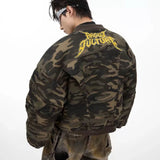 oversized grunge coat, photo-ready drip, for men, fall streetwear outfit, oversized style, layered fashion, modern aesthetic, graphic detail