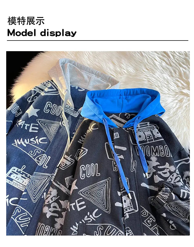 Minimalist Zip-Up Street Jacket Urban Fashion Essential