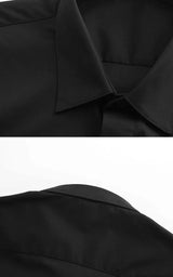 New 2021 luxury Men Classic Hot diamond Leopard Fashion Cotton Casual Shirts Shirt high quality Pocket Short sleeves S 2XL #A35