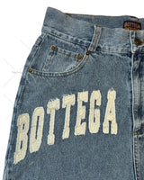 American Street Harajuku Retro Denim Shorts with Letter Embroidery Oversized Jeans Men Y2k Loose Casual Versatile Shorts Women