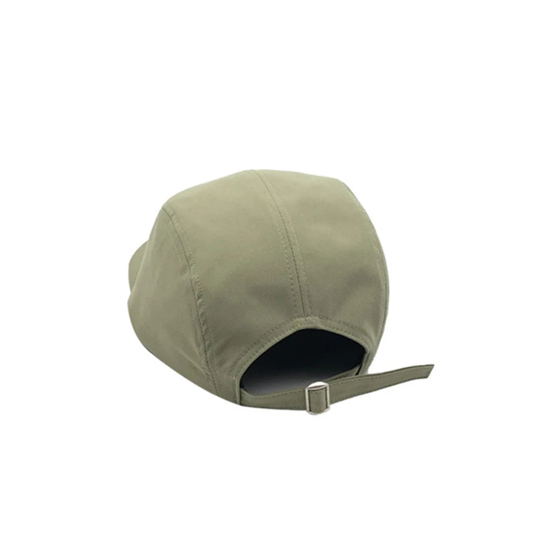 Frog drift New Fashion Streetwear Summer Adjustable 5 Panel Baseball Hip Hop Solid Camping Camp Cap Hat Snapback for men