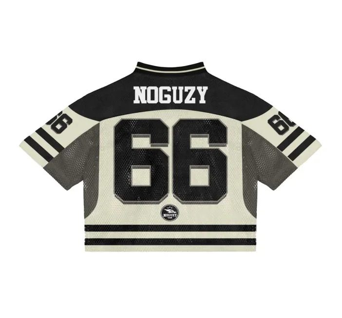 Hip hop high street versatile couples y2k tops loose casual retro summer ins trend baseball uniform short-sleeved T-shirt