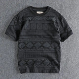Y2k Tribal flame – Korean Summer Street Men And Women Trendy Personalized Print