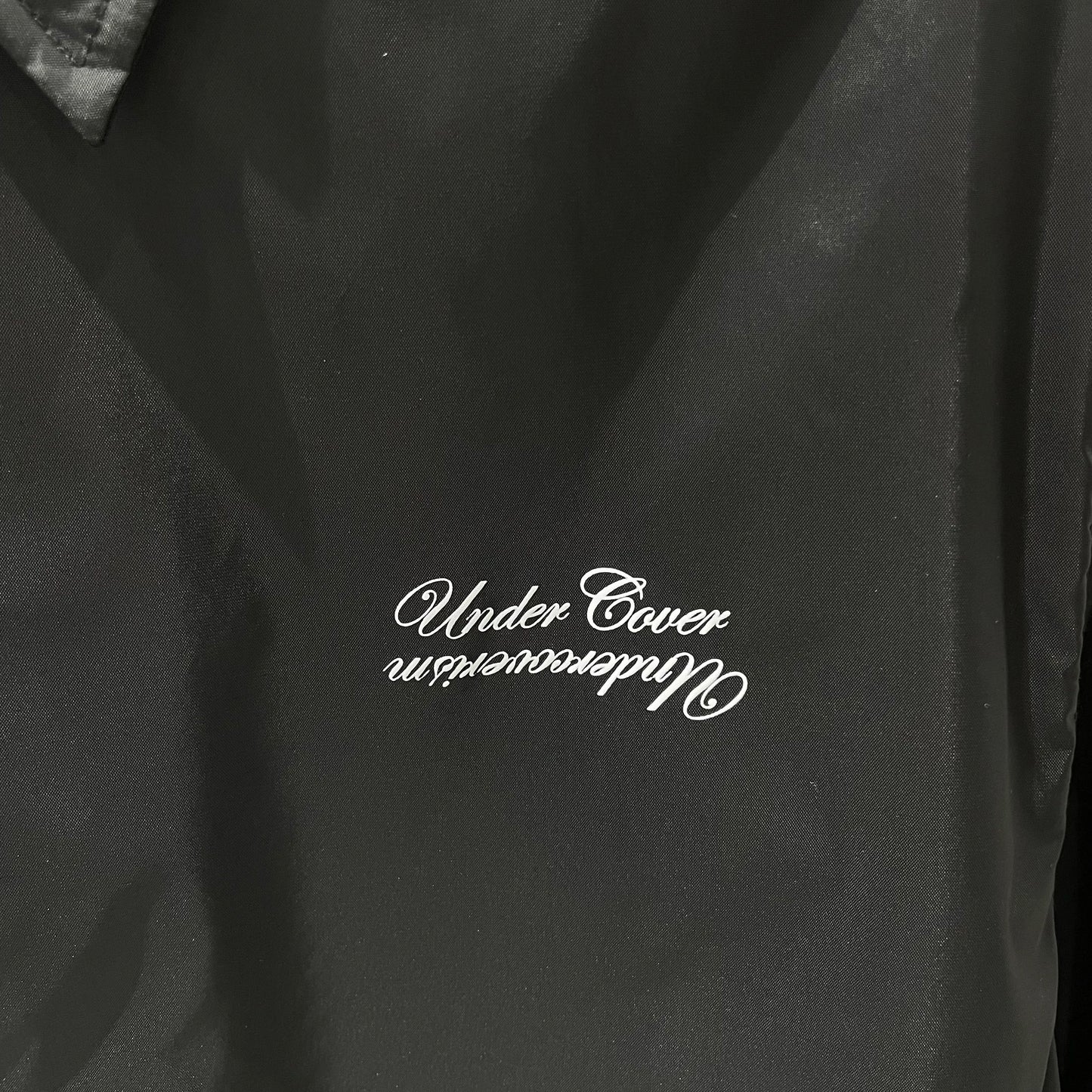 New 2023 Men UNDERCOVER  Parka All Track Zipper Casual Mess Inside Windbreaker With Hoody Trench Jackets Coat #99