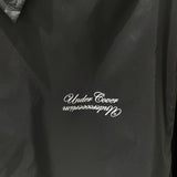 New 2023 Men UNDERCOVER  Parka All Track Zipper Casual Mess Inside Windbreaker With Hoody Trench Jackets Coat #99