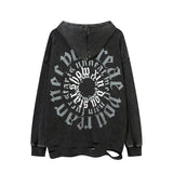 cyberpunk oversized shirt featuring fashion letter printed hoodie hip hop retro washed bottom ripped sweatshirt streetwear men hooded warm fleece loose tops hoodies