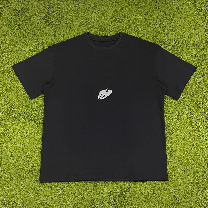 Glitchcore Oversized shirt – Frog Drift Fashion Streetwear Cpfm Kanye West Ye Black Donda