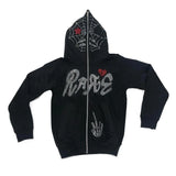 varsity knit sweater with retro streetwear styling for fall and winter outfits, ideal for men’s fashion and seasonal streetwe