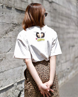 Summer 24ss Cartoon print casual loose round neck pullover short sleeved T-shirt Tops For Men