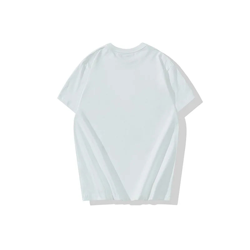 Harajuku Broken heart – Summer Short Sleeved Mens New Casual Motorcycle Printed T Sh