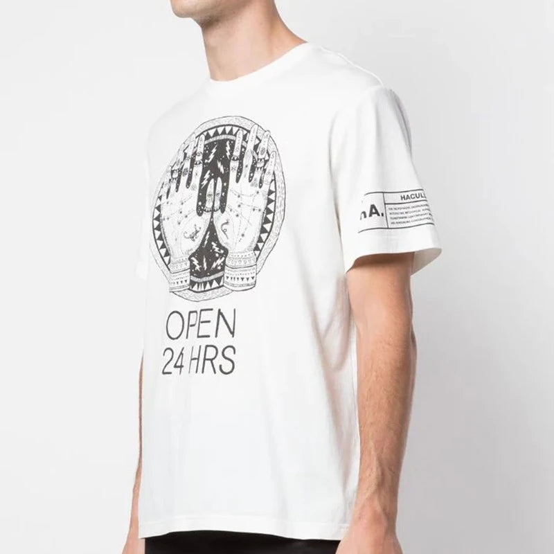 Harajuku Oversized Shirt – Haculla T Shirts Men Woman Spring Summer White 1 1 Good Qual – Urban Streetwear for Men & Women