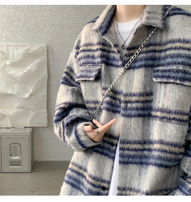 zip-up streetwear jacket, fall/winter fashion, men's streetwear fashion, trendy oversized fit, urban techwear design, modern 