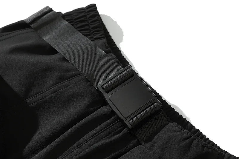 high new luxury men 2023 under my car zip up comfortable nylon workwear parkour tactical function casual pants sports cargo 484 unique cargo style 937