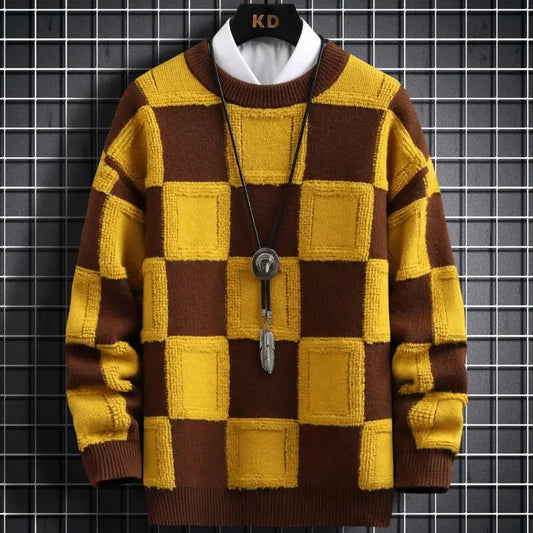 techwear flame hoodie for men, oversized streetwear fit with bold knit design, mens fashion layer for modern streetwear colle