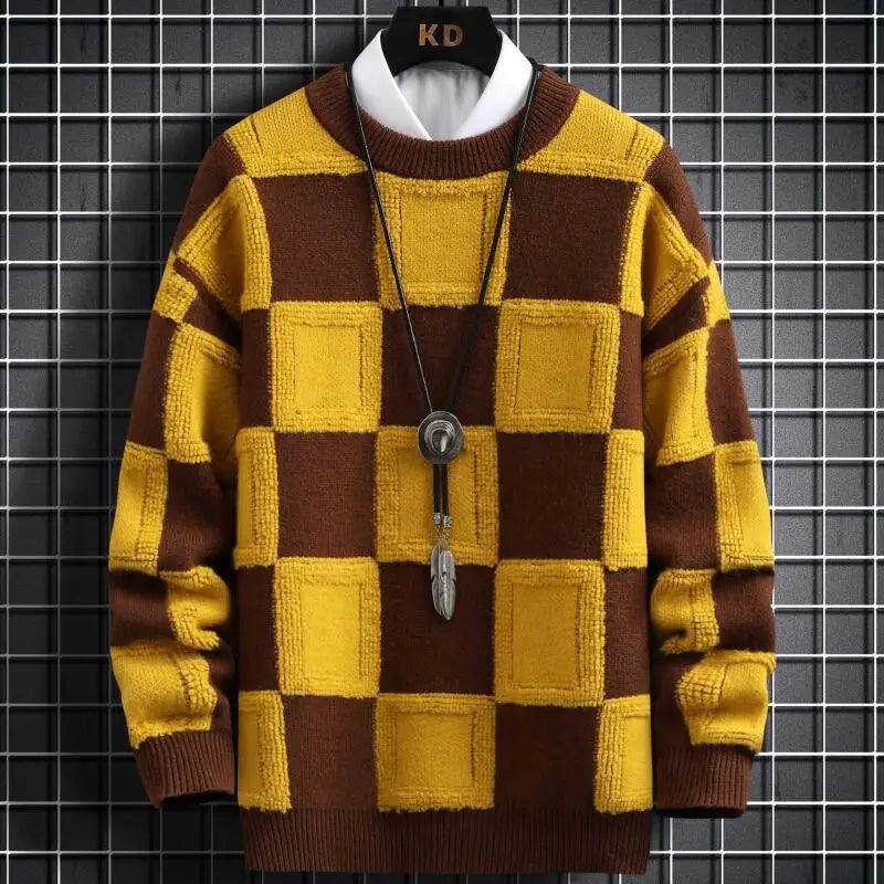 techwear flame hoodie for men, oversized streetwear fit with bold knit design, mens fashion layer for modern streetwear colle