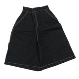 Harajuku Y2k Wexwear Embroidery Skateboarding Jeans Denim Men Letter Graphic Streetwear Shorts 2024 Baggy Gym Basketball Shorts