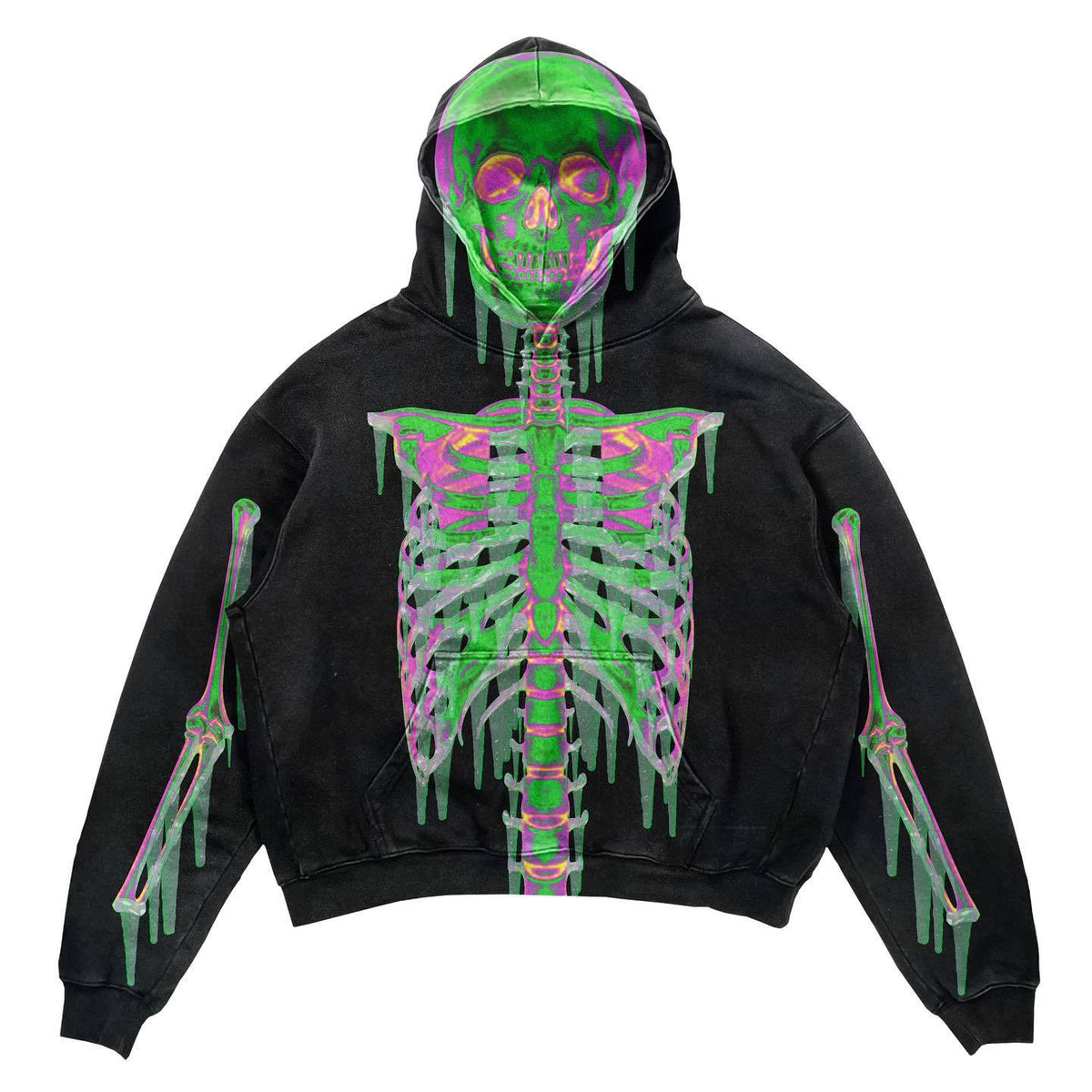 "Golden Son" Graphic Unisex Streetwear Women Men Y2K Hoodie