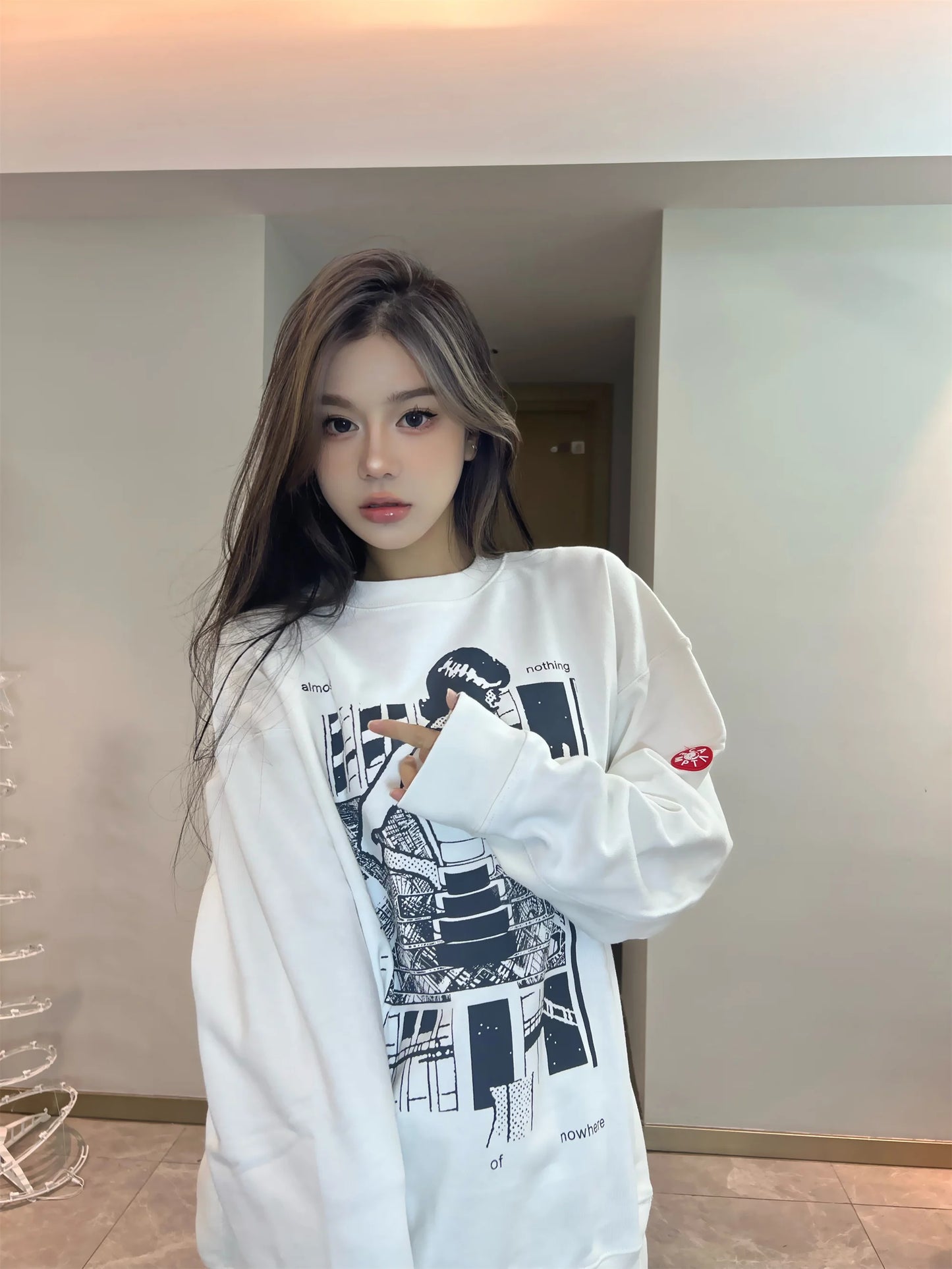 minimalist street knit, unisex streetwear, cozy fashion fit, stylish street outfit, modern aesthetic appeal